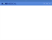 Tablet Screenshot of monemedical.com